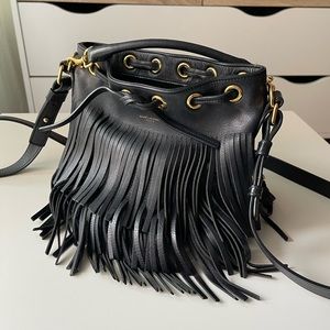 Authentic YSL leather bag